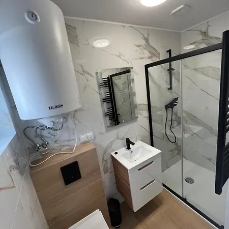 Ferienhaus Nowe Domki Zagiel *