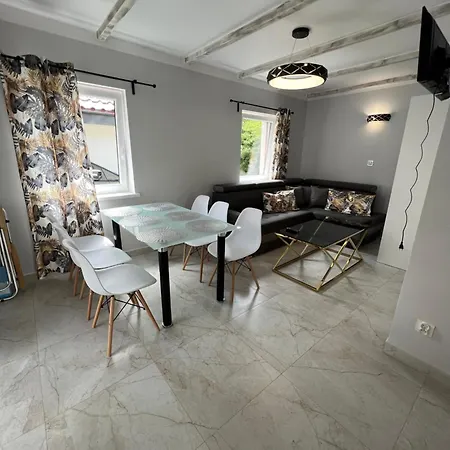 Nowe Domki Zagiel Ferienhaus Leba